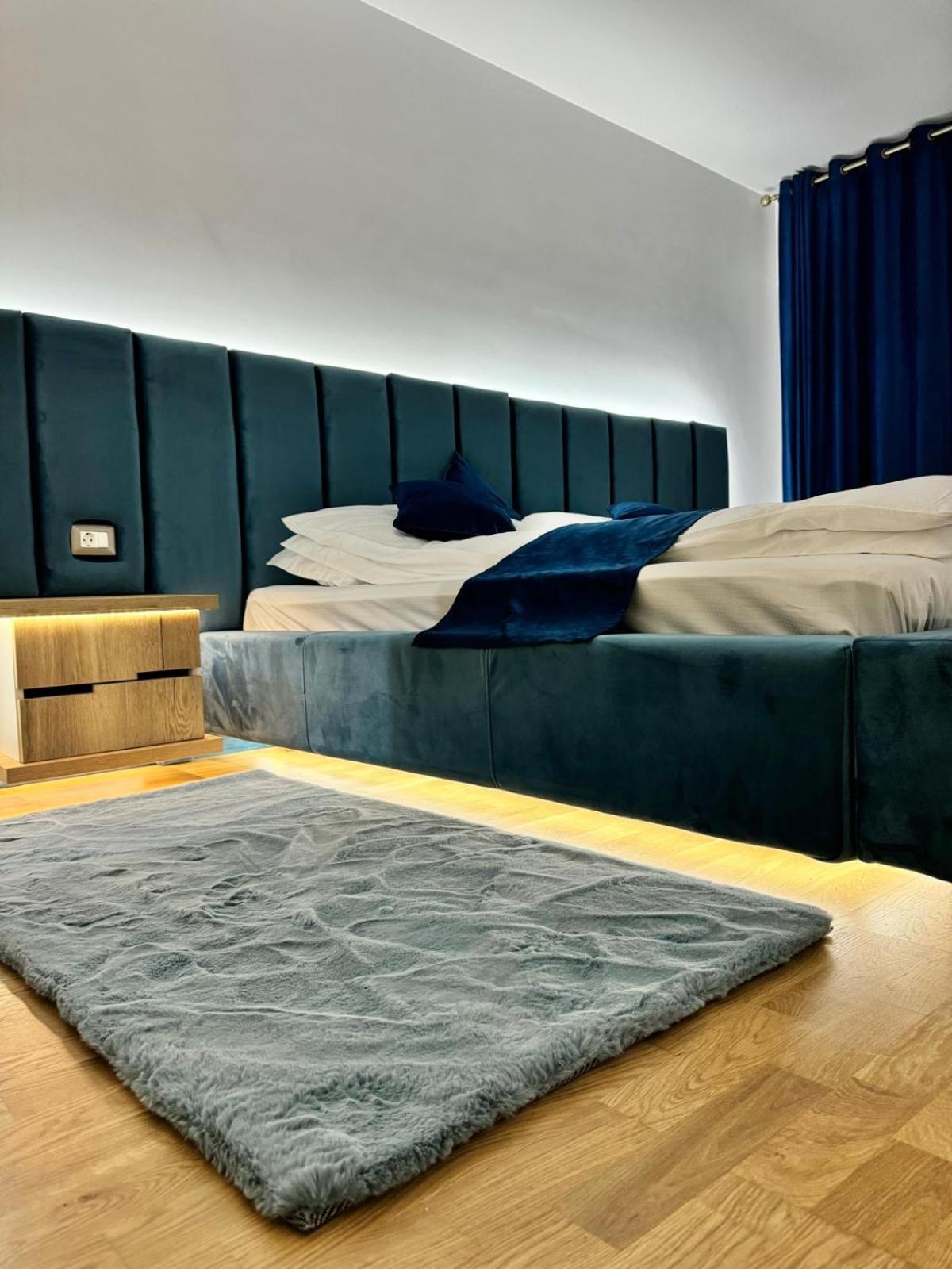 Luxury Blue Apartment Iasi Exteriér fotografie