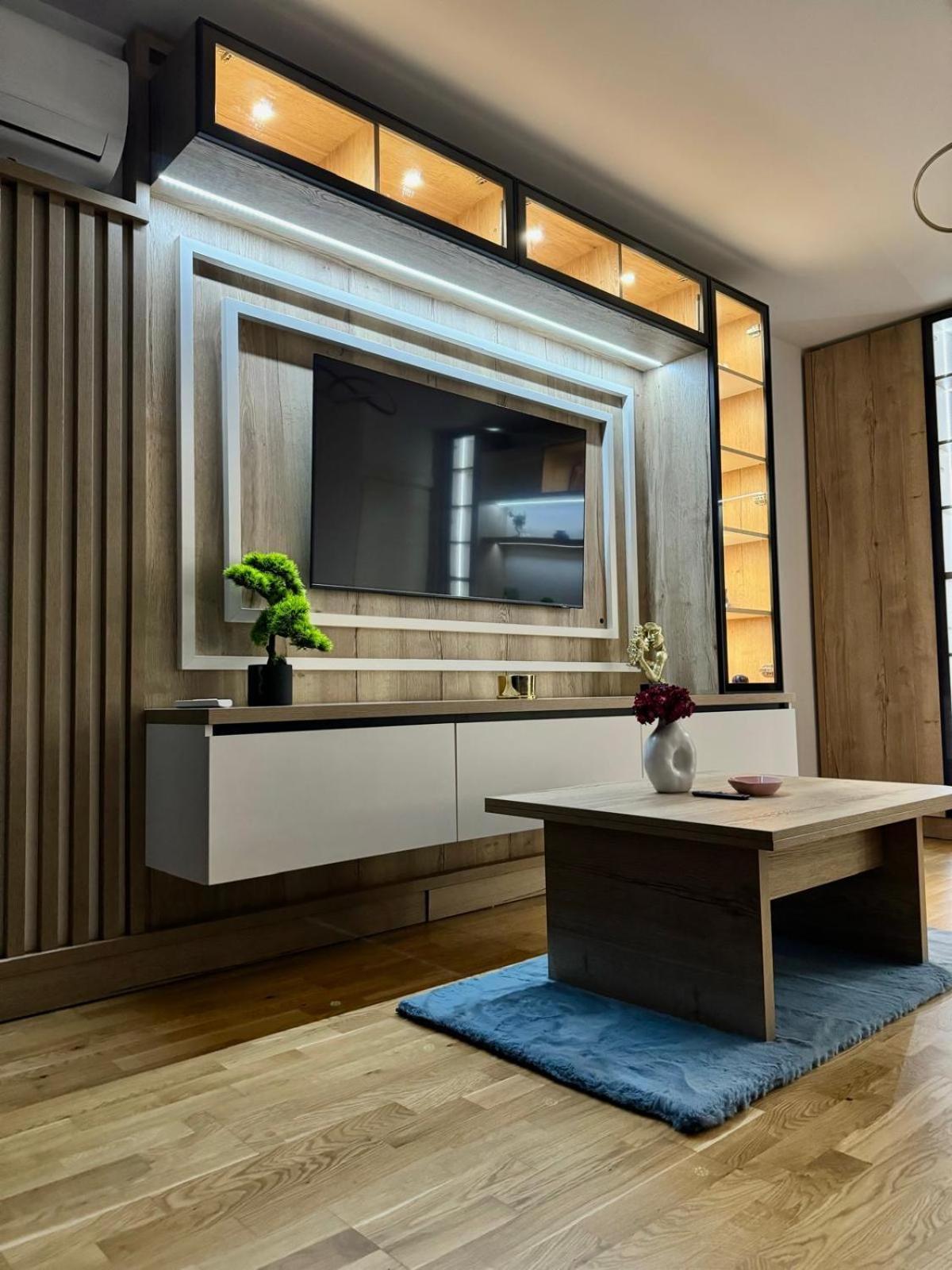 Luxury Blue Apartment Iasi Exteriér fotografie